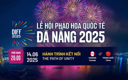 Lễ hội Pháo hoa Quốc tế Đà Nẵng: Canada và Trung Quốc