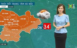 Dự báo thời tiết | 15/07/2023