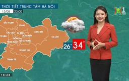 Dự báo thời tiết | 15/08/2023