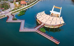 Ngắm vẻ đẹp công viên hiện đại nhất quận Long Biên
