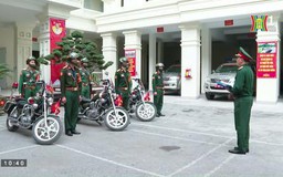 Tự hào người chiến sĩ Kiểm soát quân sự Thủ đô