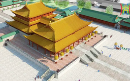 Hà Nội phục dựng Điện Kính Thiên