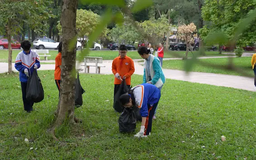 Học sinh lan tỏa ý thức bảo vệ môi trường