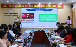 Nắm vững các định hướng lớn của Đảng về kỷ nguyên mới