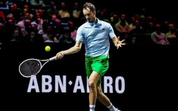 Daniil Medvedev giành vé vào bán kết Marseille Open