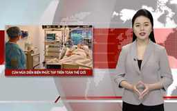 Cúm mùa diễn biến phức tạp trên toàn thế giới | Nhìn ra thế giới | 15/02/2025
