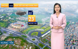 Dự báo thời tiết | 15/03/2025