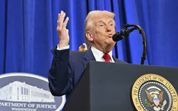 Ông Trump lạc quan về những tín hiệu từ Moscow