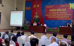 Huyện Thanh Oai đấu giá 89 thửa đất tại xã Đỗ Động