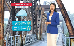 Dự báo thời tiết trưa | 15/03/2025