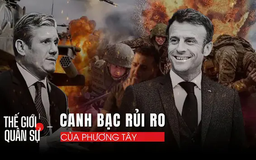 Phương Tây đang ‘đổ thêm dầu’ vào 'chảo lửa' Ukraine?