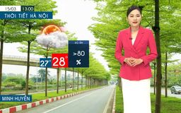 Dự báo thời tiết tối | 15/03/2025