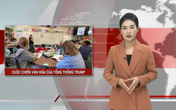 Cuộc chiến văn hóa của Tổng thống Trump | Nhìn ra thế giới | 15/03/2025