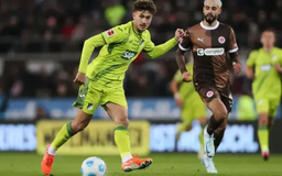 St. Pauli giành chiến thắng quan trọng trước Hoffenheim