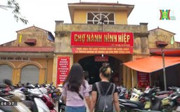 Khu chợ "3 nhất" ở Hà Nội