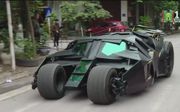 Tự chế mô hình 'siêu xe' trong phim Hollywood
