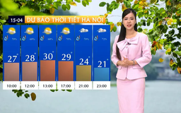 Dự báo thời tiết | 15/04/2025
