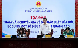 Hoàn thiện dự thảo Luật Quảng cáo