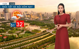 Dự báo thời tiết tối | 15/04/2025