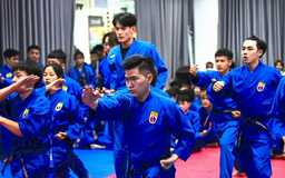 Vovinam tạo môi trường rèn luyện, gìn giữ giá trị văn hóa