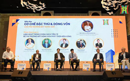 Diễn đàn 'Cơ chế đặc thù và dòng vốn cho thị trường BĐS'