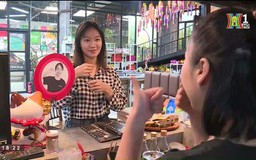 Quán cà phê đặc biệt được phục vụ bởi người khuyết tật
