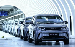 BYD sắp mở nhà máy xe điện đầu tiên ở châu Âu