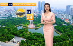 Dự báo thời tiết trưa | 15/05/2025