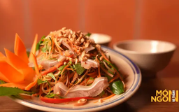 Nộm hoa chuối tai heo