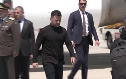 Ông Zelensky đã đến Ankara, Thổ Nhĩ Kỳ