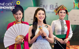 Vòng sơ khảo miền Bắc 'Hoa hậu Trái đất Việt Nam 2025' | Thế giới Showbiz | 15/05/2025