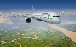 Bamboo Airways bay đúng giờ nhất toàn ngành tháng 4