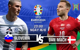 Nhận định Slovenia vs Đan Mạch: Tin ở 'lính chì'