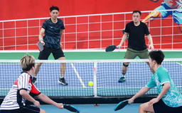 Dấu ấn giải Pickleball Đài Hà Nội trong lần đầu tổ chức