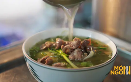 Phở Khôi Hàng Vải | Món ngon ở Hà Thành | 15/06/2025