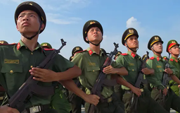 Bước chân thép giữa 'chảo lửa' thao trường nhiệm vụ A80