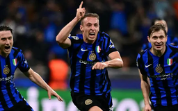 Inter Milan chuẩn bị cho trận đấu với Monterrey