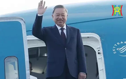 Tổng Bí thư, Chủ tịch nước Tô Lâm và phu nhân sắp thăm cấp Nhà nước tới Trung Quốc