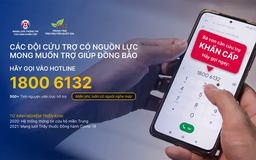 Ra mắt Tổng đài thông tin cứu trợ khẩn cấp 18006132
