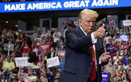 Bà Harris và ông Trump cùng vận động tranh cử ở Pennsylvania