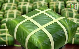 Câu chuyện bánh chưng ngày Tết