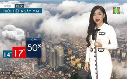 Dự báo thời tiết ngày 17/01/2023