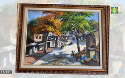 Họa sĩ Nguyễn Đồng Tiến và những cảm xúc về Hà Nội