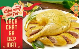 Cách chặt gà nhanh và đẹp mắt cho mâm cỗ Tết