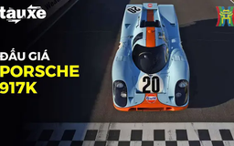 Xe đua cổ Porsche 917K lên sàn đấu giá | Bản tin Tàu và Xe | 16/01/2025