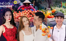 Nghệ sĩ livestream bán nông sản Việt | Thế giới Showbiz | 16/01/2025