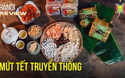 Điểm mặt 9 loại mứt không thể thiếu trong 'Ngày xuân' | HANOI Review | 16/01/2025
