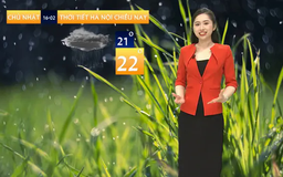 Dự báo thời tiết chiều | 16/02/2025