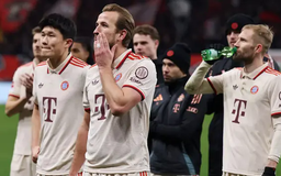 Bayern Munich cầm hòa với Bayer Leverkusen
