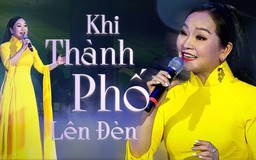 Khi thành phố lên đèn